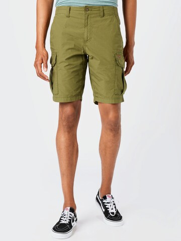 NAPAPIJRI Regular Cargo trousers 'NOTO' in Green: front