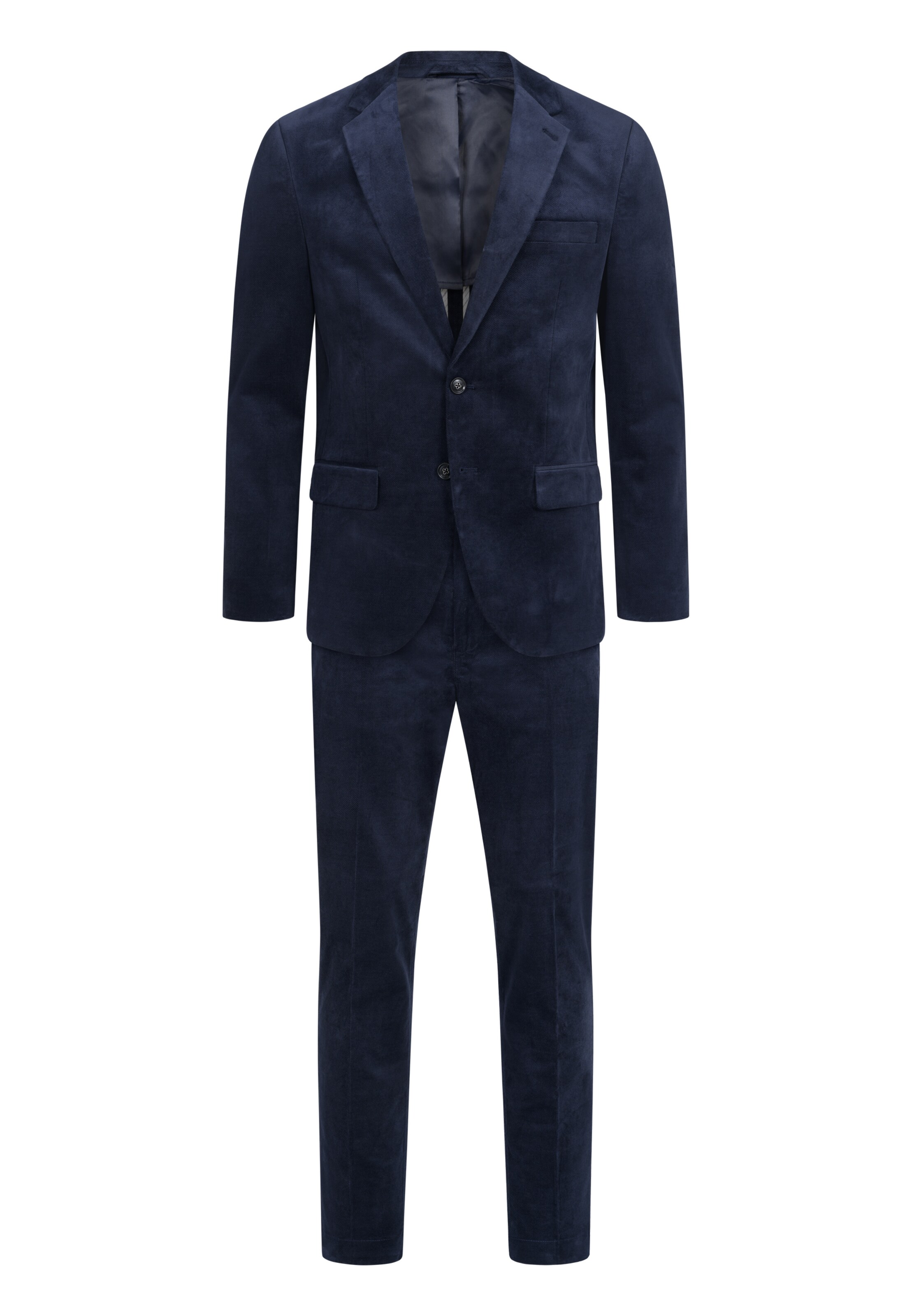 JEFF Suit in Blue: front