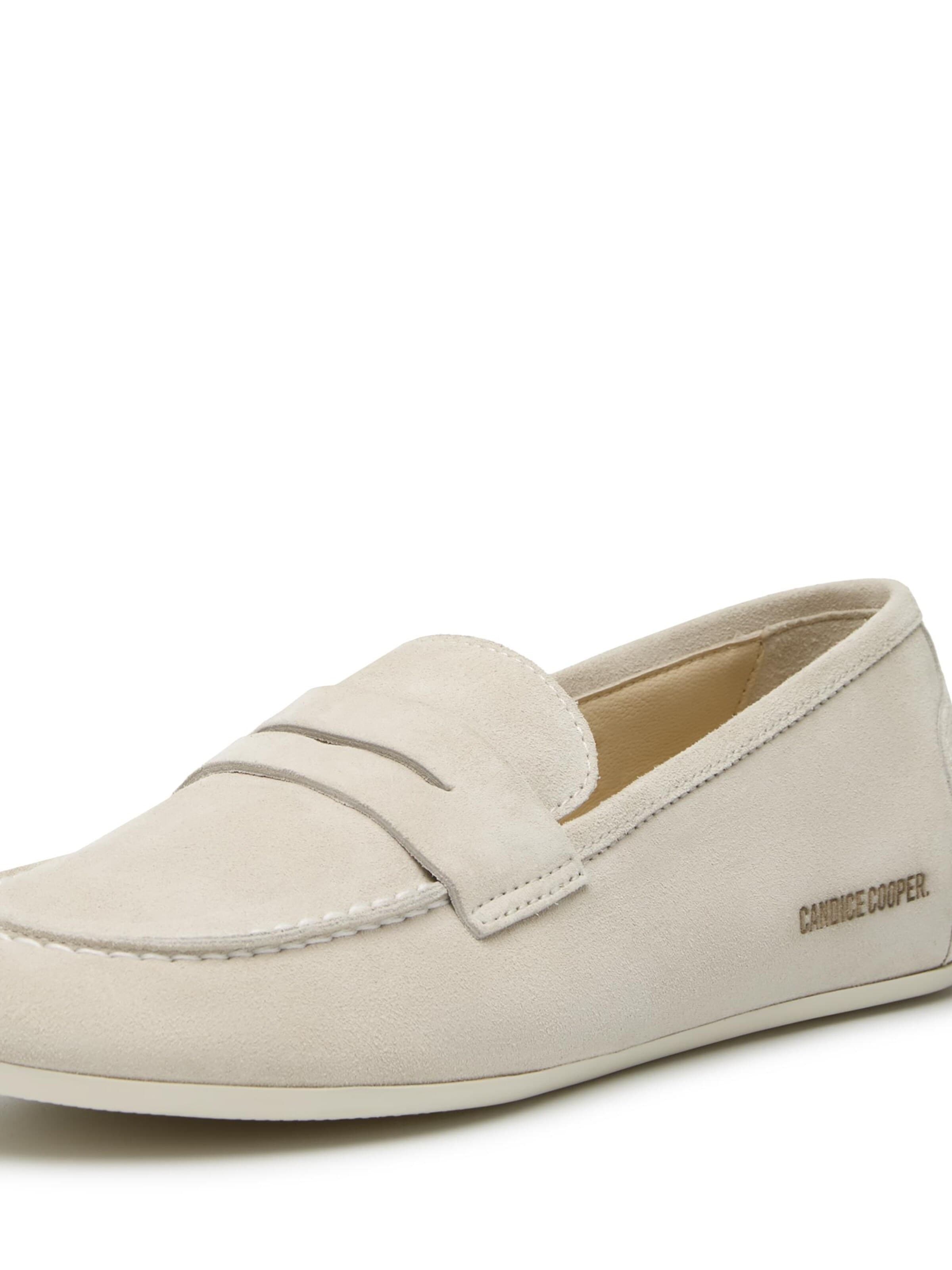 Mocassin Candice Cooper en blanc