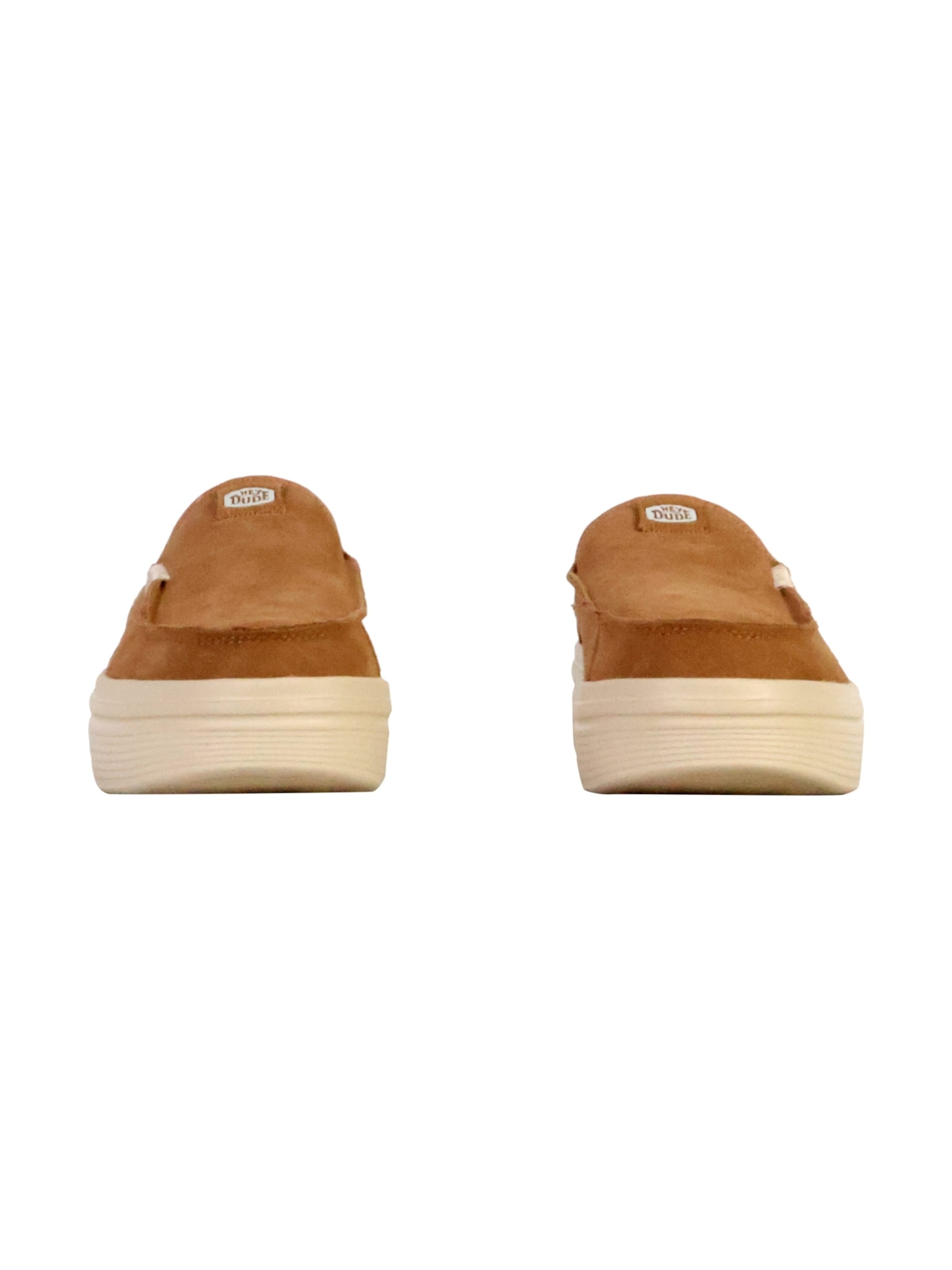 HEY DUDE Mules in Brown