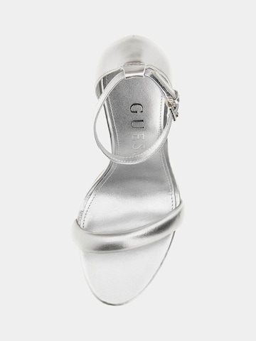 GUESS Sandale in Silber