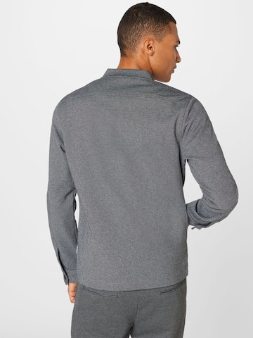 Lindbergh Between-season jacket 'Superflex' in Grey