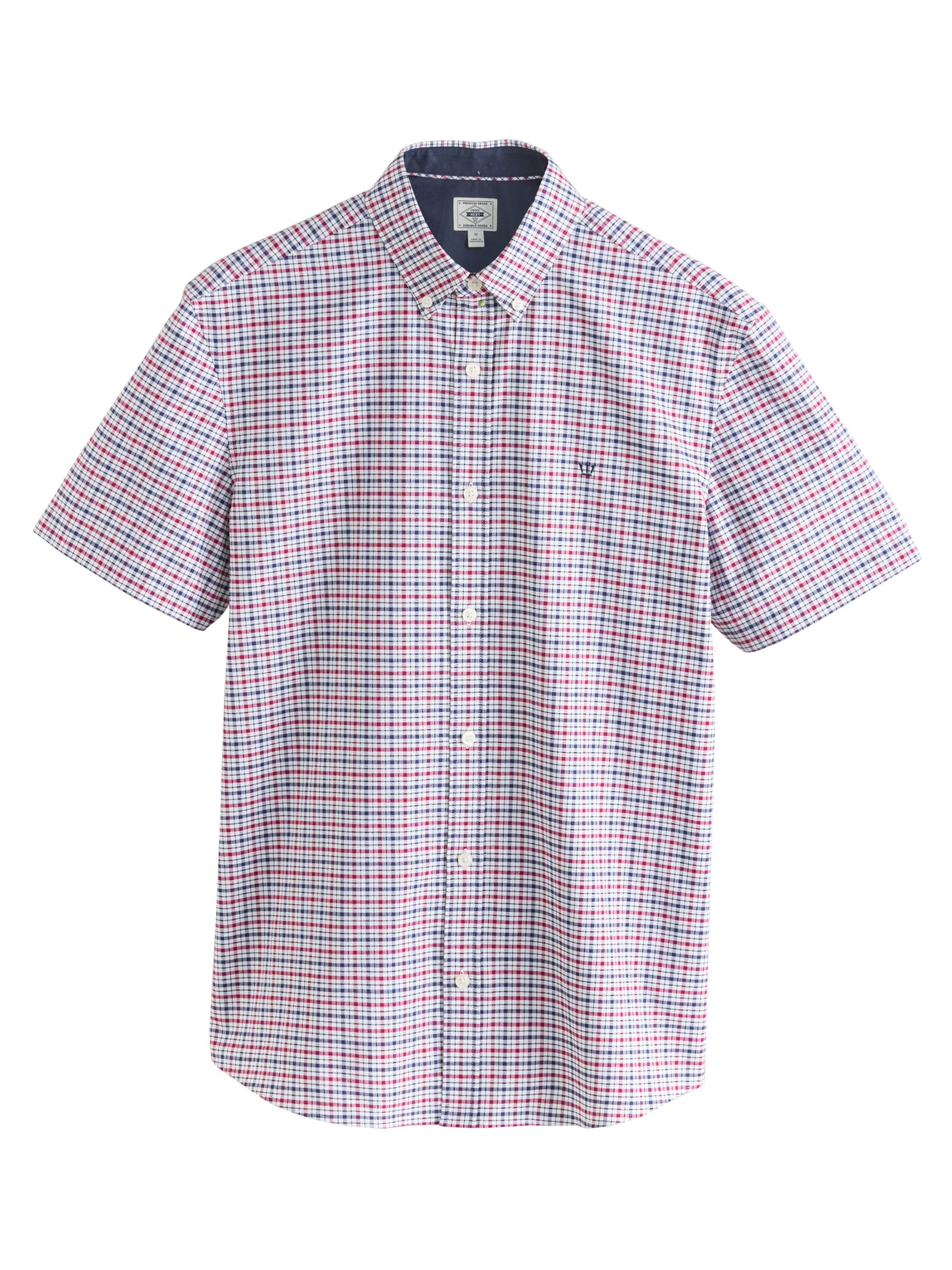 Next Regular fit Πουκάμισο σε ανάμεικτα χρώματα: μπροστά