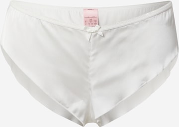 Hunkemöller حمالة صدر مثلثة أطقم ملابس داخلية نسائية 'Mariah' بلون أبيض