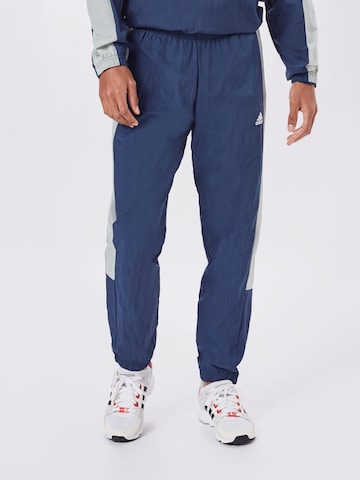 ADIDAS PERFORMANCE Trainingspak in Blauw