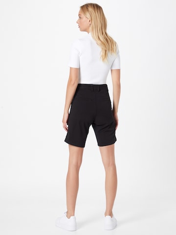 SELECTED FEMME Regular Shorts 'Miley' in Schwarz