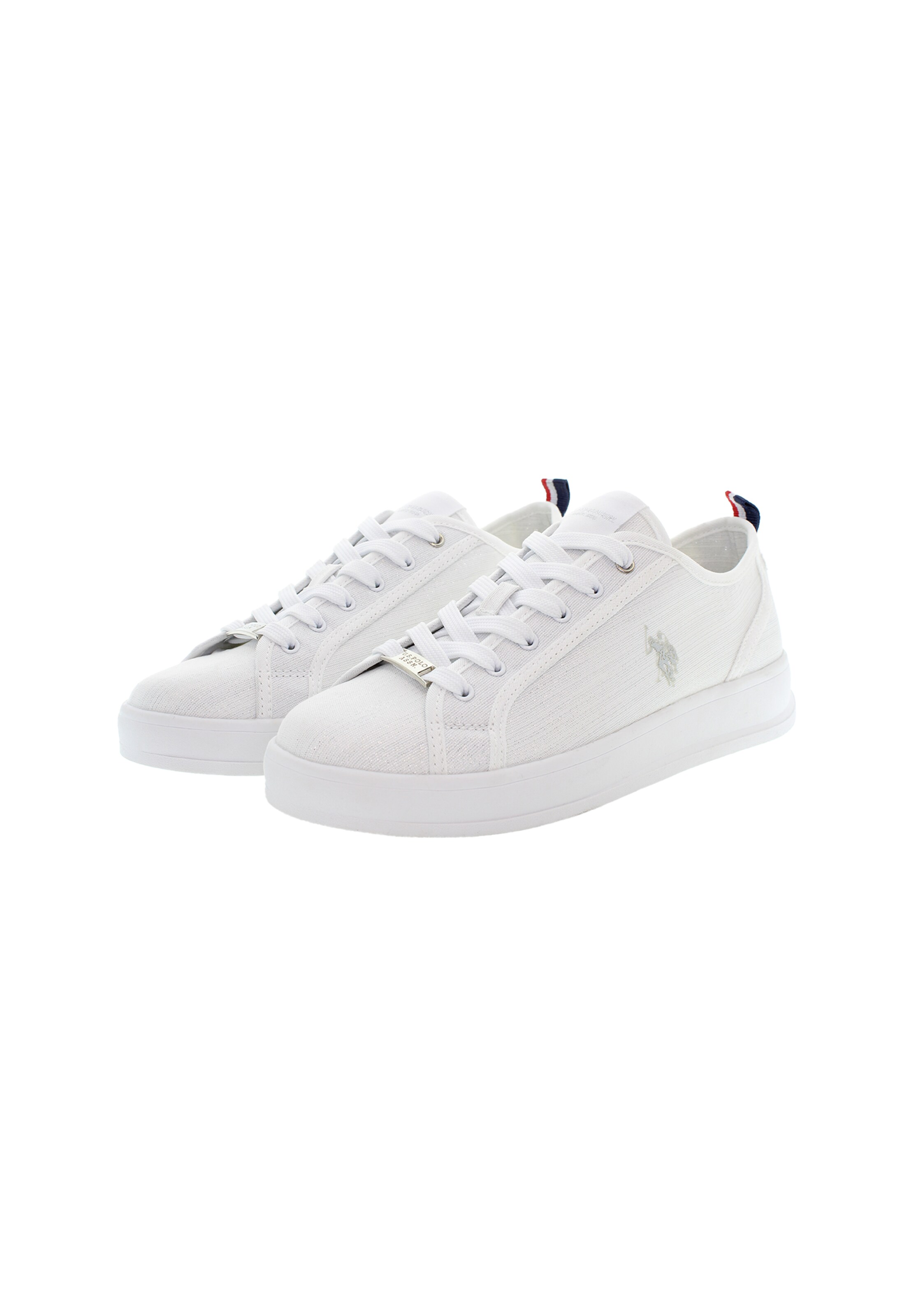 Sneaker bassa 'CAMPYW003W/5T1' di U.S. POLO ASSN. in bianco