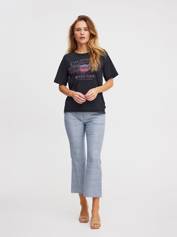 PULZ Jeans Shirt 'Brielle' in Zwart