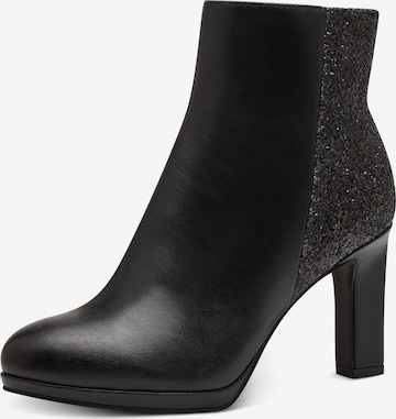 MARCO TOZZI Booties in Black: front