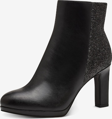 MARCO TOZZI Ankle Boots in Schwarz: predná strana