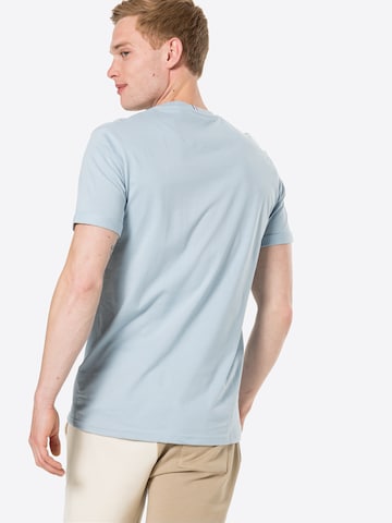 Les Deux Regular Fit T-Shirt 'Encore' in Blau