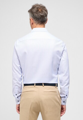 ETERNA Slim Fit Hemd in Blau