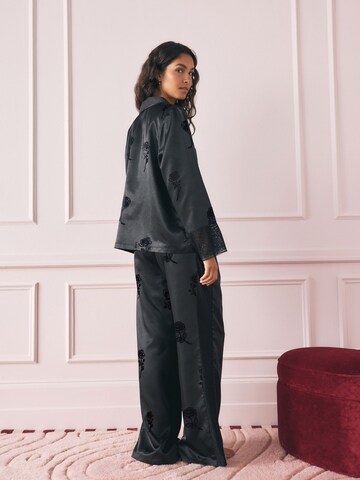 Rockett St George Slaapshirt in Zwart