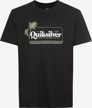 QUIKSILVER T-Shirt in Schwarz