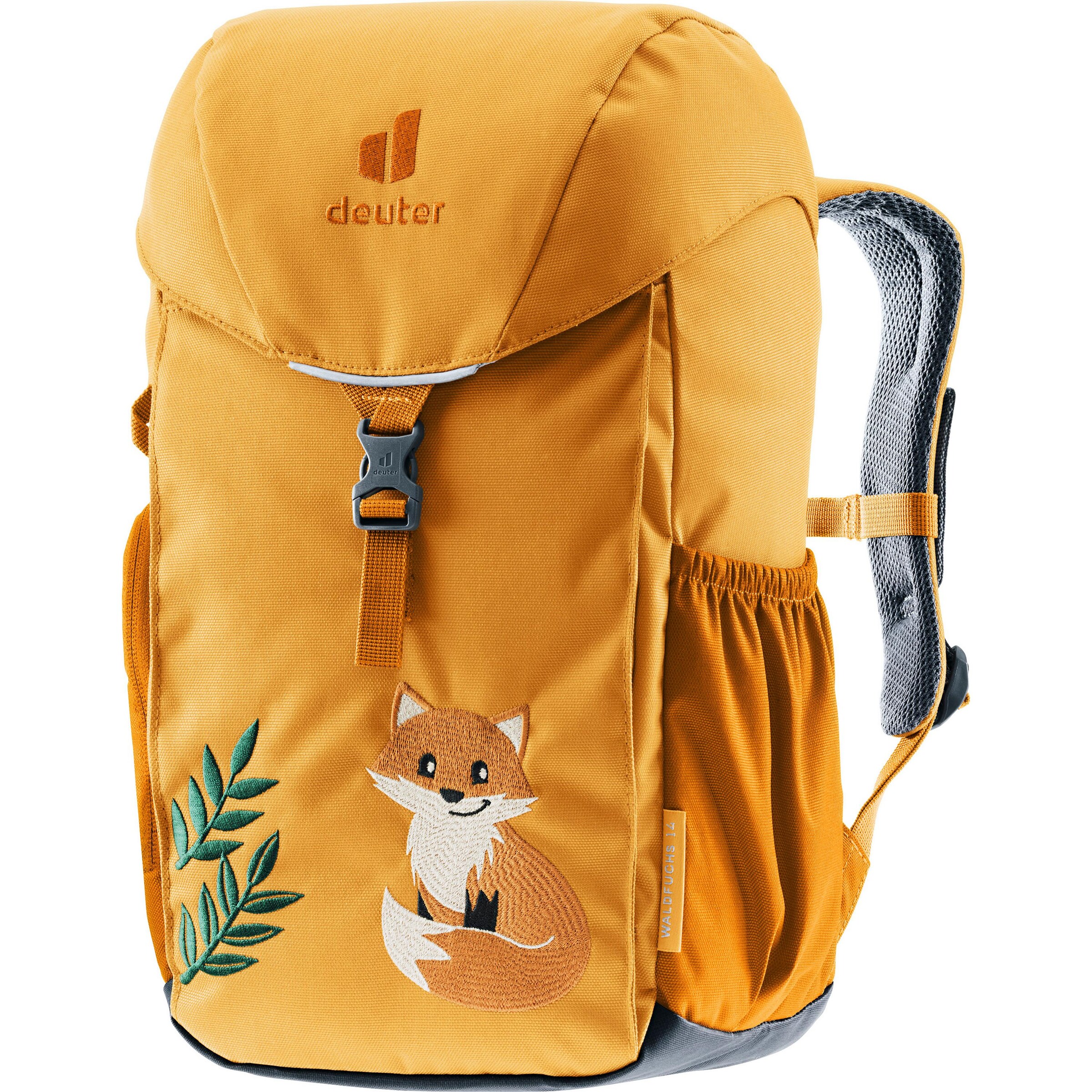 DEUTER Sports Backpack 'Waldfuchs 14' in Yellow: front