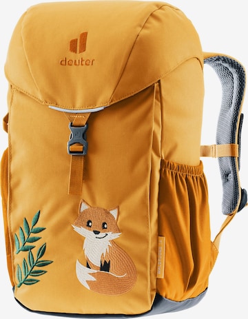DEUTER Wanderrucksack 'Waldfuchs 14' in Gelb: Vorderseite