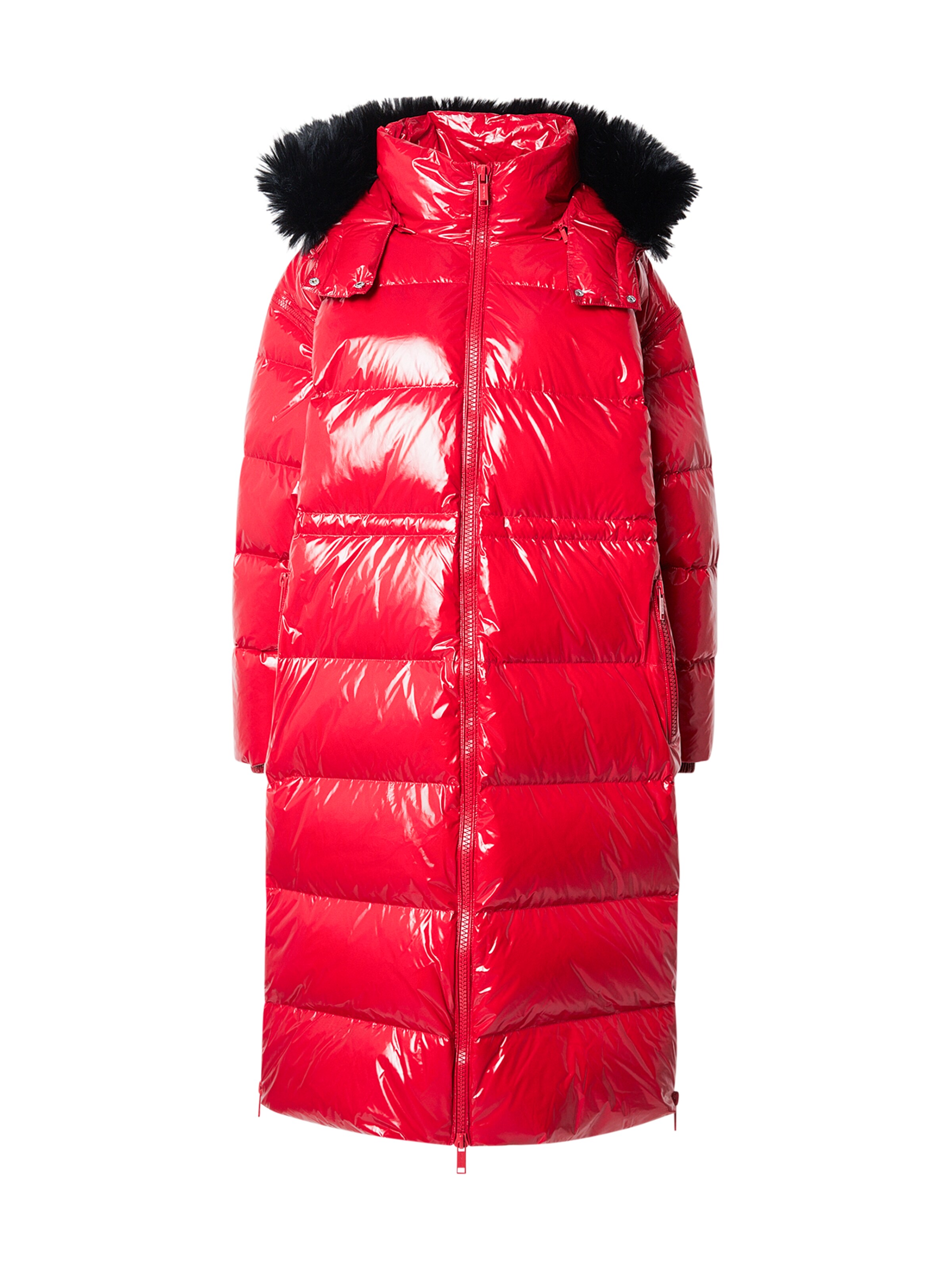 MICHAEL Michael Kors - Sobretudo de inverno em vermelho: frente