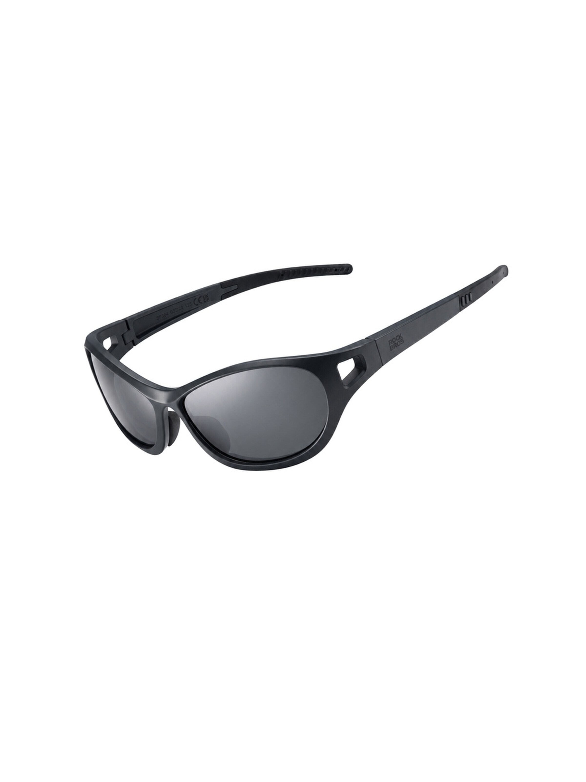 ROCKBROS Sports Glasses in Black: front