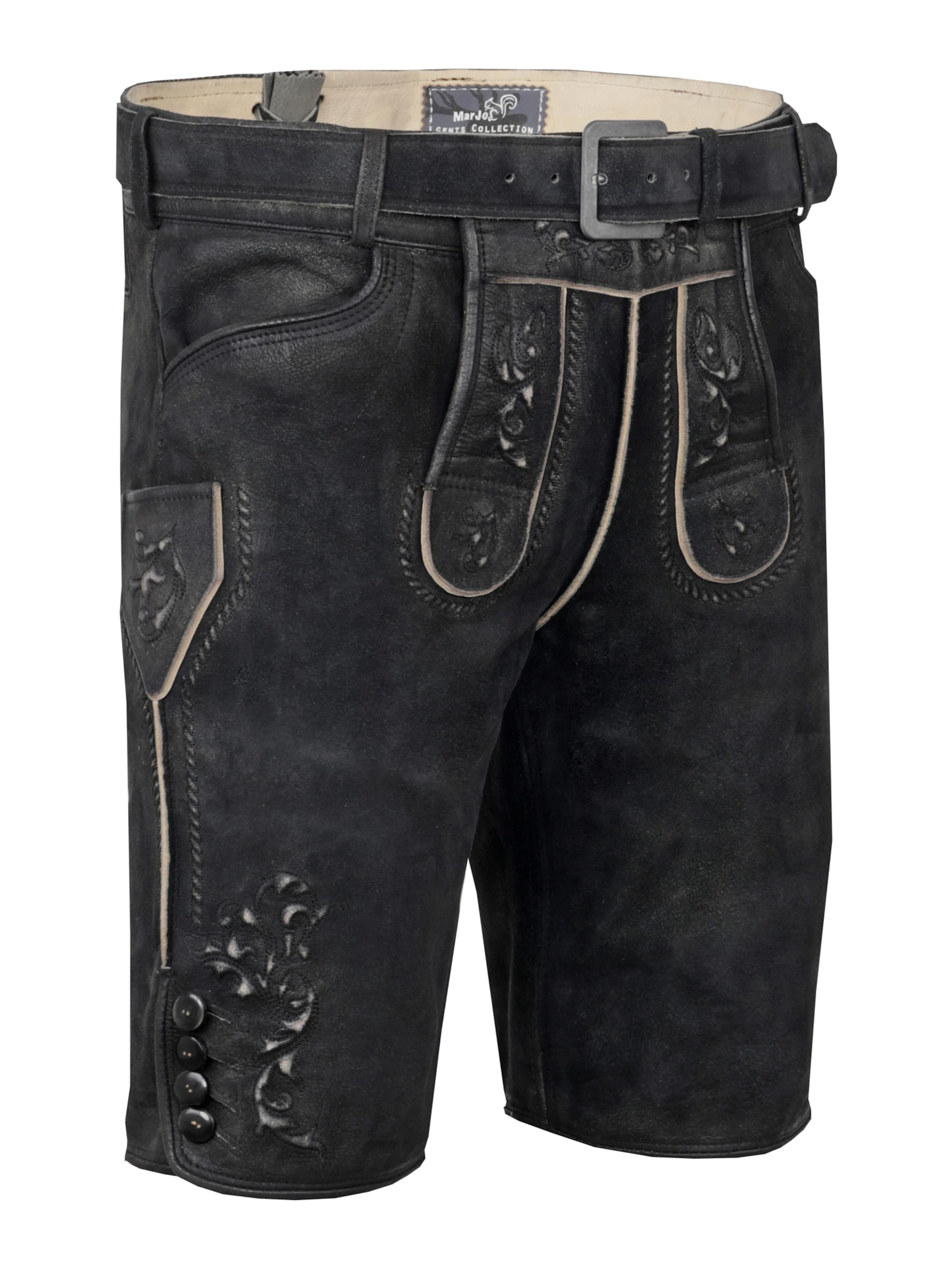 regular Pantaloni per costume tradizionale 'Pörnbach' di MARJO in grigio