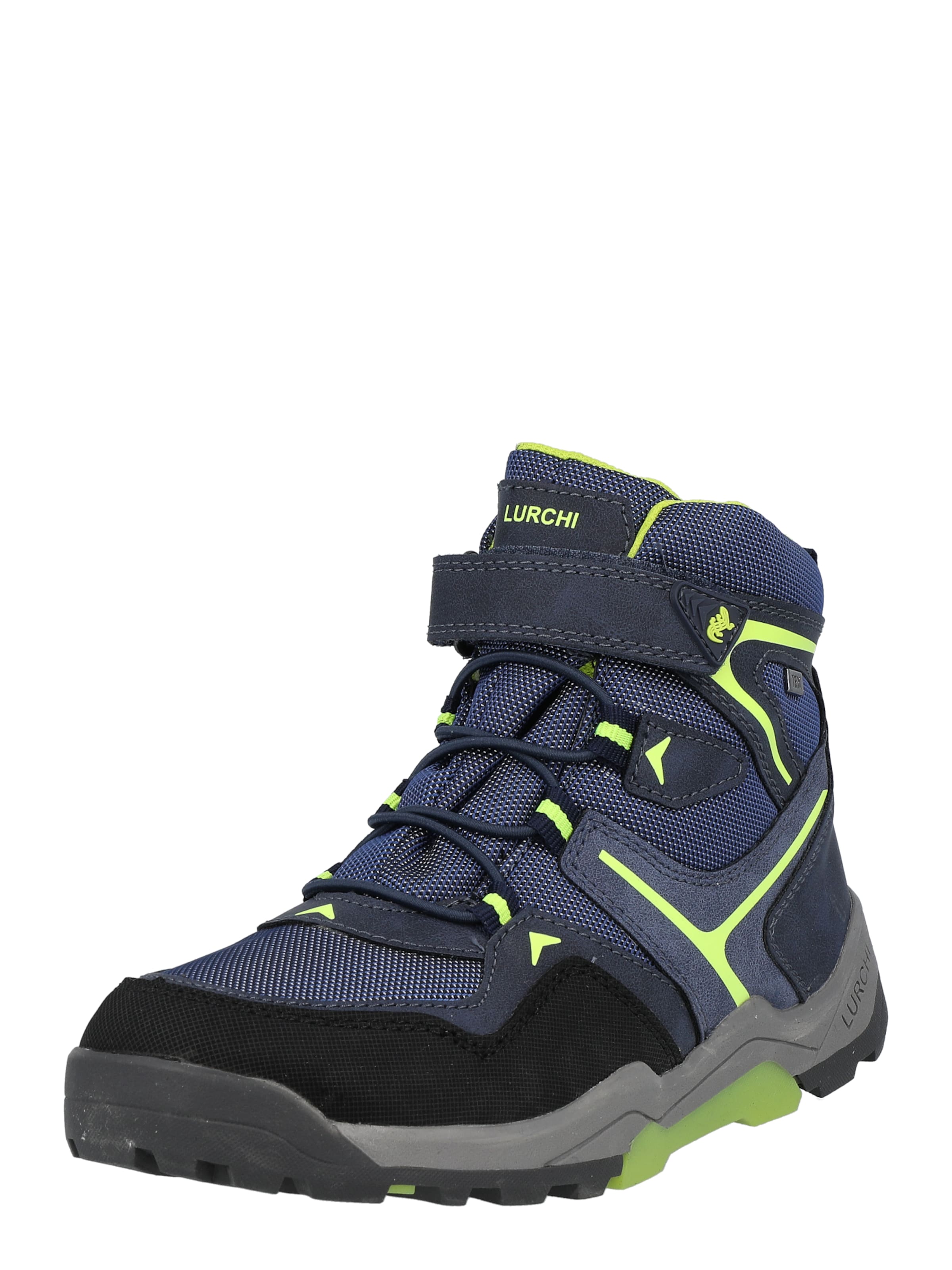 Bottes 'Thilo' LURCHI en bleu : devant