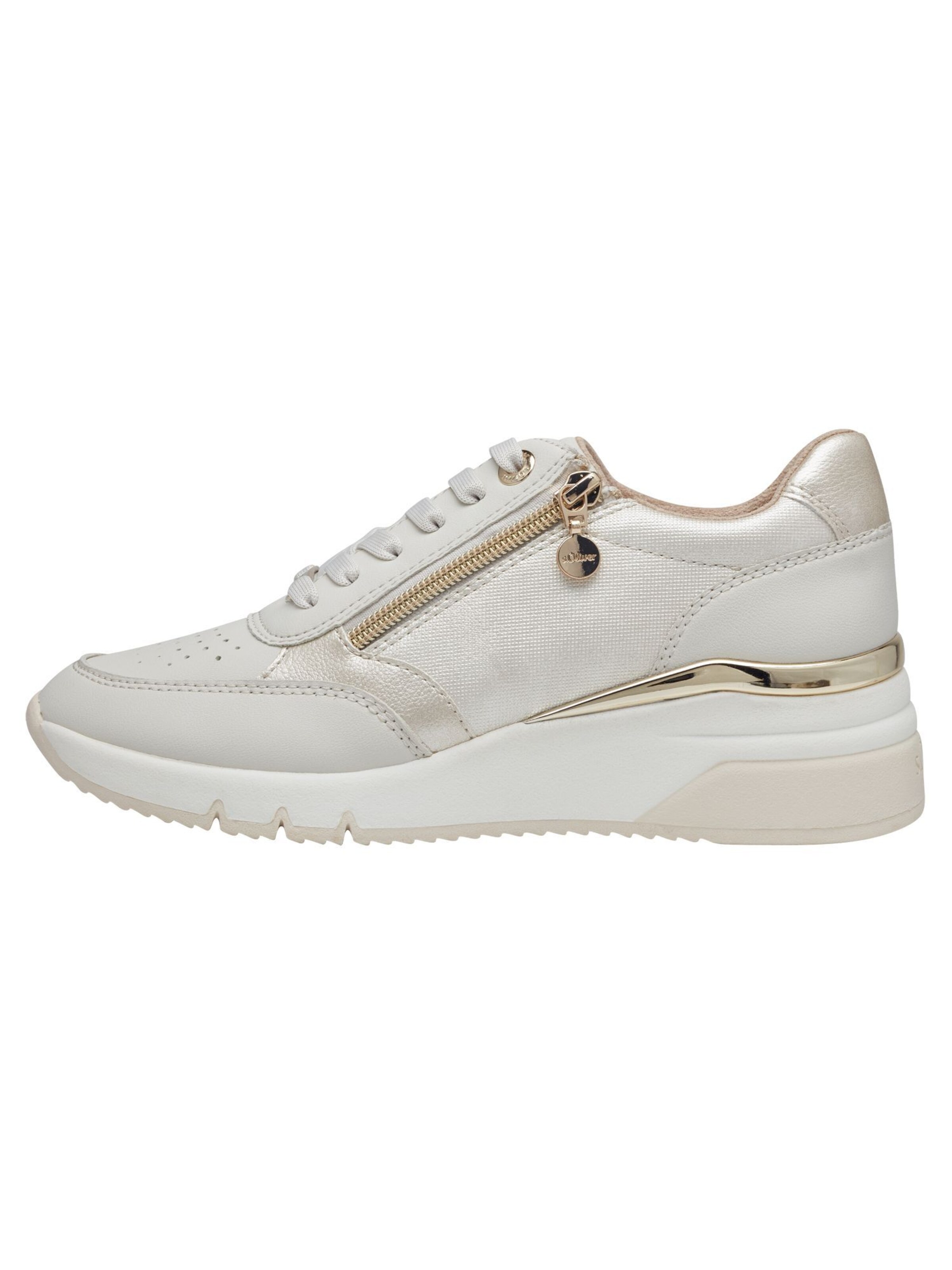 s.Oliver Sneakers in Beige