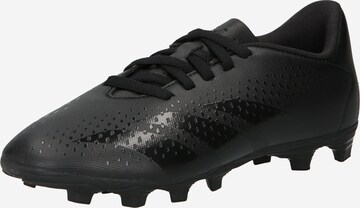 ADIDAS PERFORMANCE Athletic Shoes 'Predator Accuracy.4 Flexible Ground' in Black: front