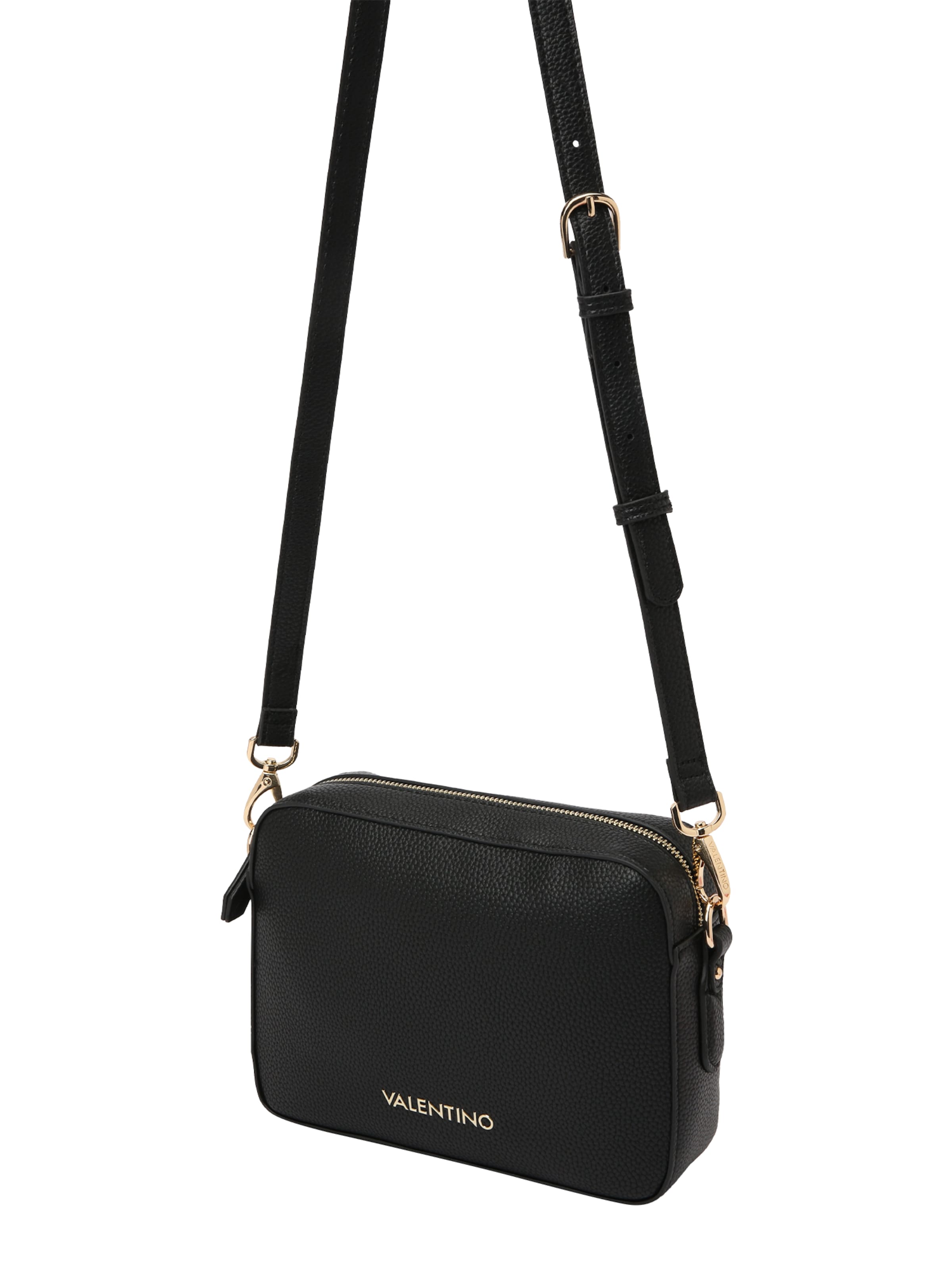VALENTINO Taška cez rameno 'Brixton' - Čierna