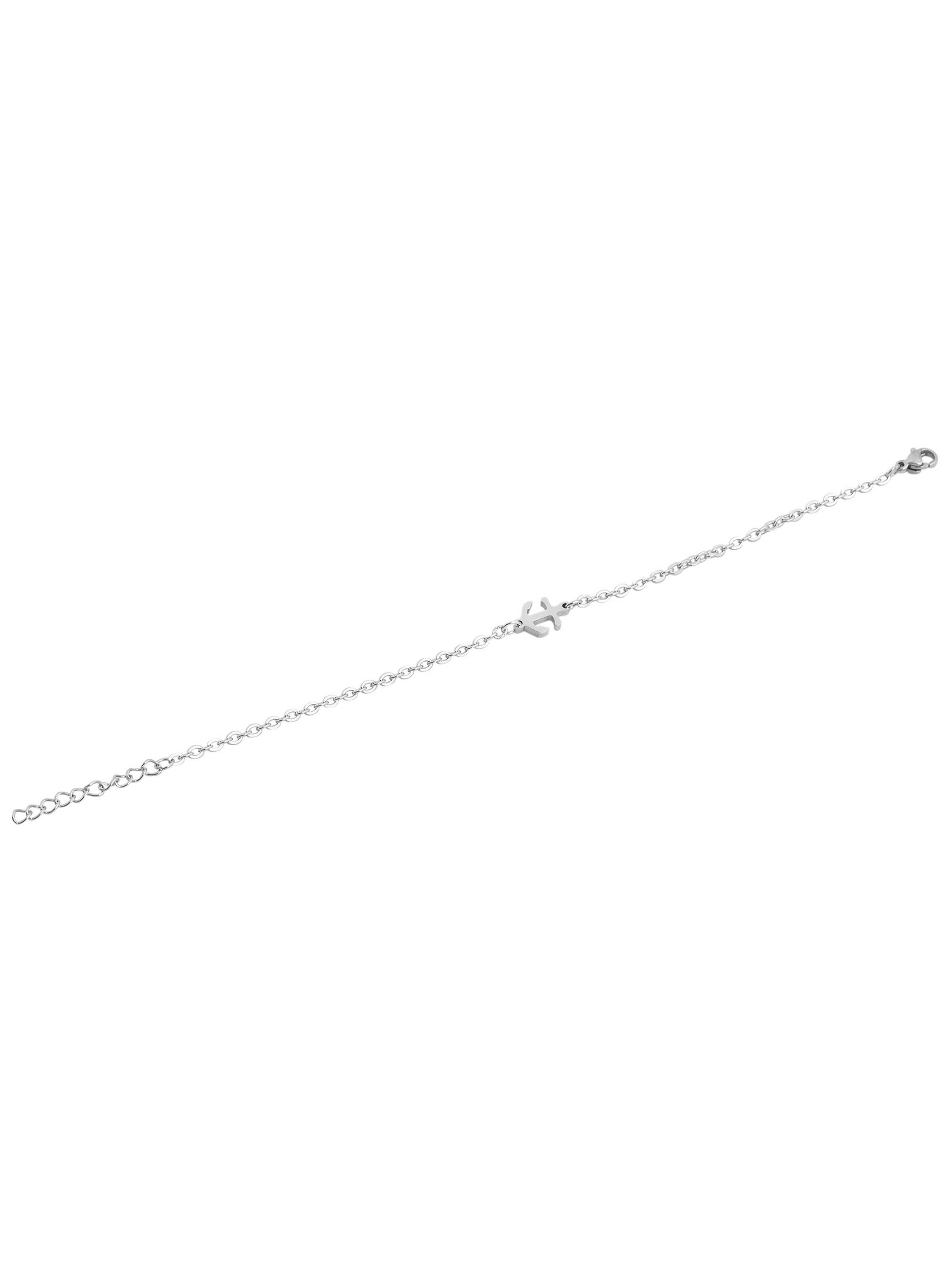 Akzent Bracelet 'Saidy' in Silver