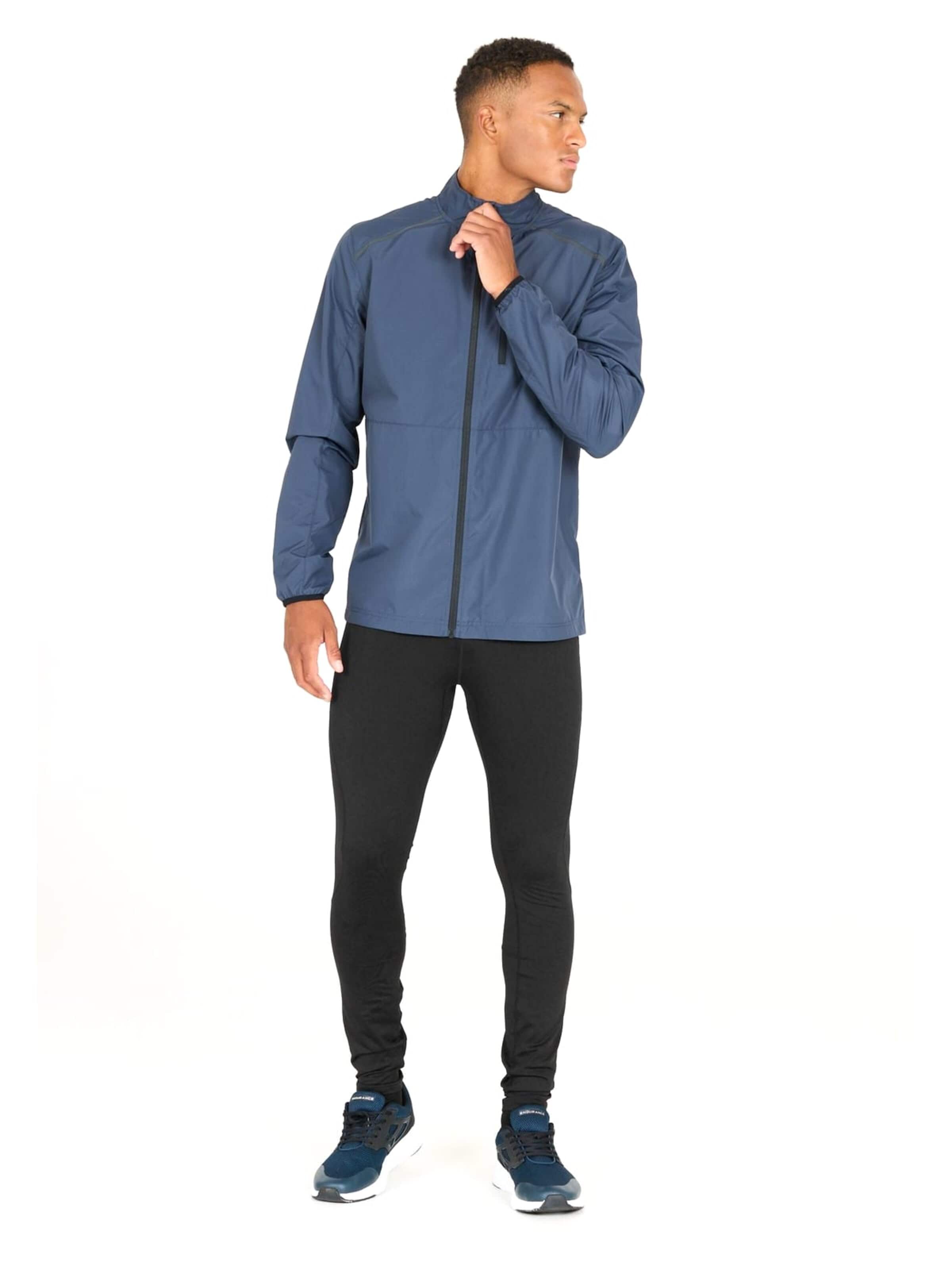 ENDURANCE Skinny Leggings 'Power V2 M Winter Tights' in Zwart