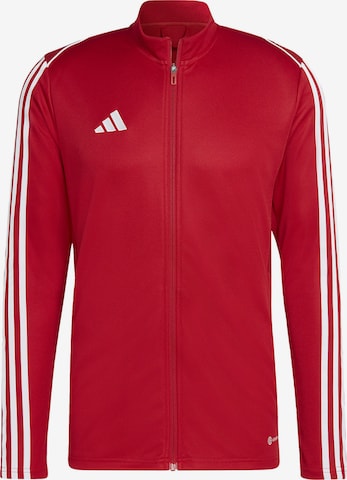 Giacca per outdoor 'Tiro 23 League' di ADIDAS PERFORMANCE in rosso: frontale
