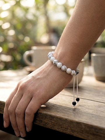 Bracelet 'HOWLITH' UNIQAL en blanc