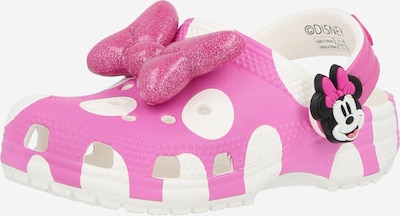 19-20 dydžio Sandalai 'Minnie Mouse Cls' iš Crocs, spalva – eozino spalva / šviesiai rožinė / juoda / balta, Prekių apžvalga