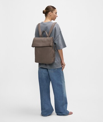 Liebeskind Berlin Rucksack in Braun: Vorderseite
