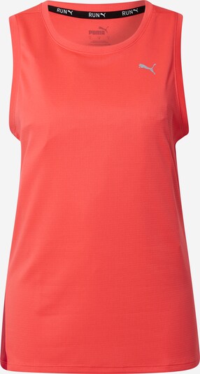 PUMA Sporttop in grau / melone, Produktansicht