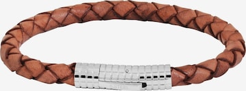 Akzent Bracelet 'Tendai, langlebig' in Brown: front
