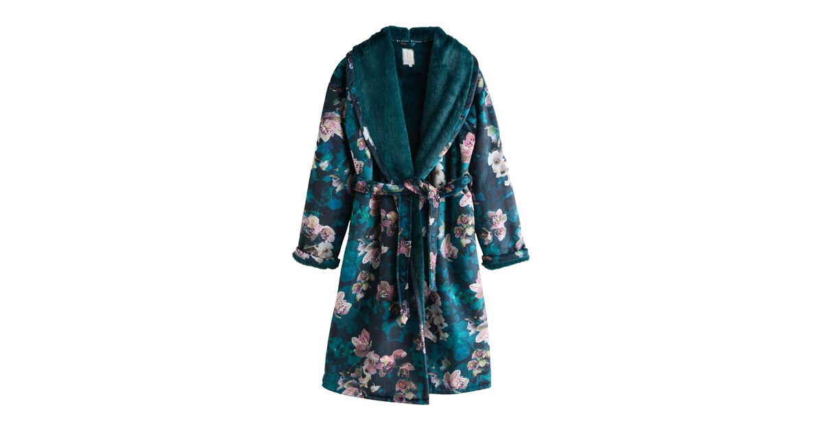 ted baker dressing gown ladies Ladies Jackets Ted Baker Ladies Dressing Gown Ted Baker Rose Mid Length Wool Blend Wrap Coat