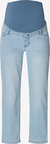 Regular Jeans 'Azua' de la Noppies pe albastru: față