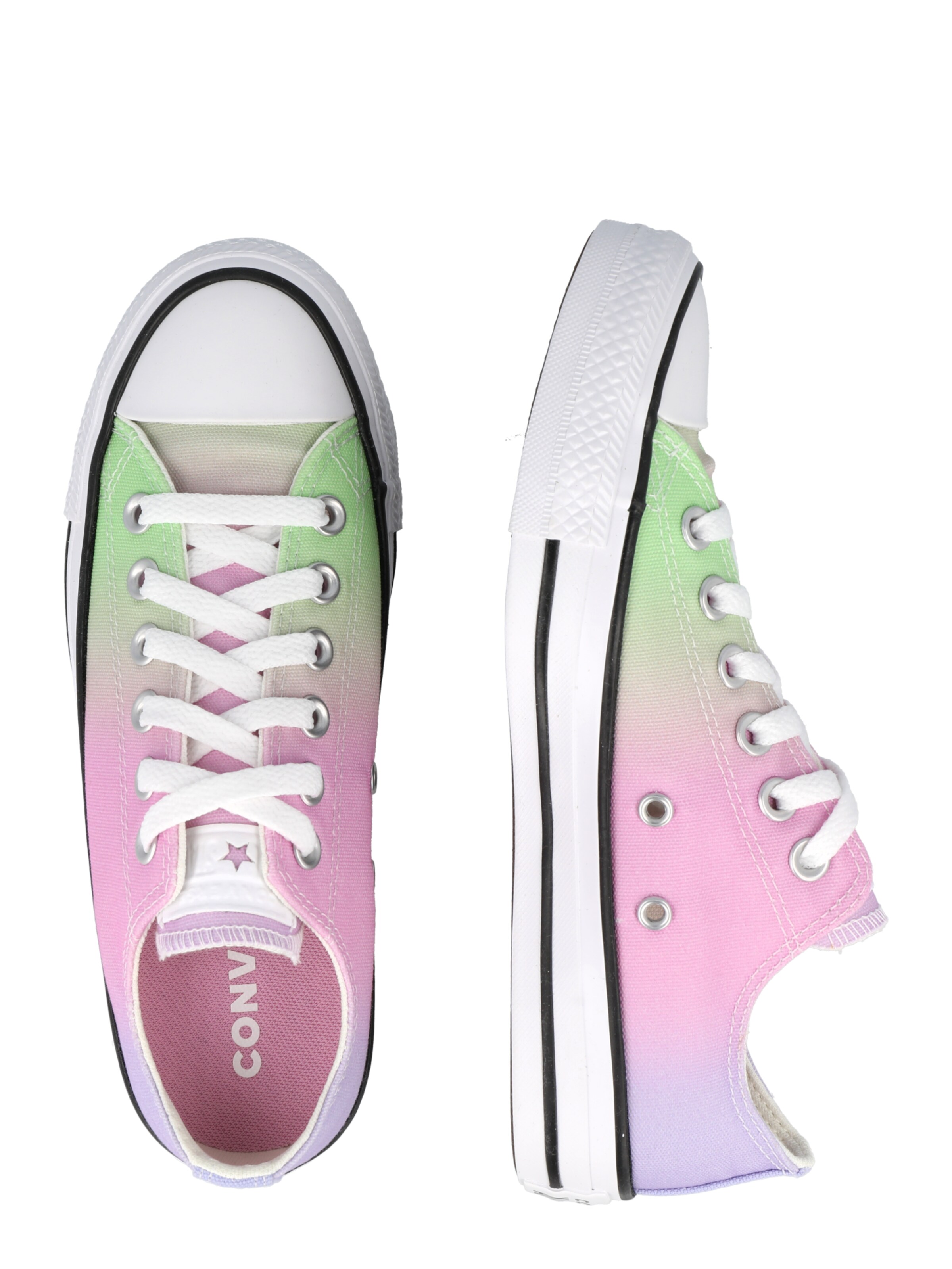 CONVERSE Sneakers laag 'Chuck Taylor All Star' in Lichtroze | ABOUT YOU