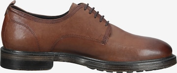 Chaussure à lacets GEOX en marron