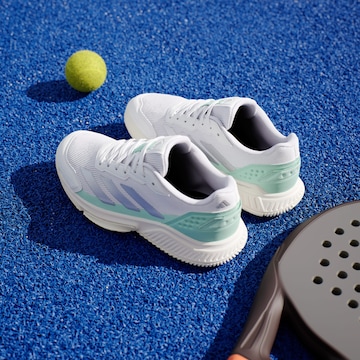 ADIDAS PERFORMANCE - Sapatilha de desporto 'Courtquick' em branco