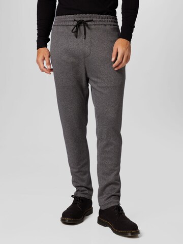 Dondup Regular Trousers 'DOM' in Grey: front