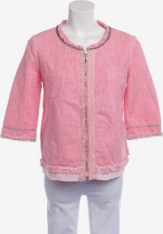 Twin Set Jacket & Coat in M in Pink: front