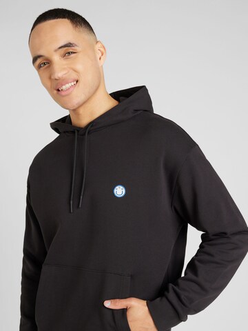 HUGO - Sweatshirt 'Nottyo' em preto