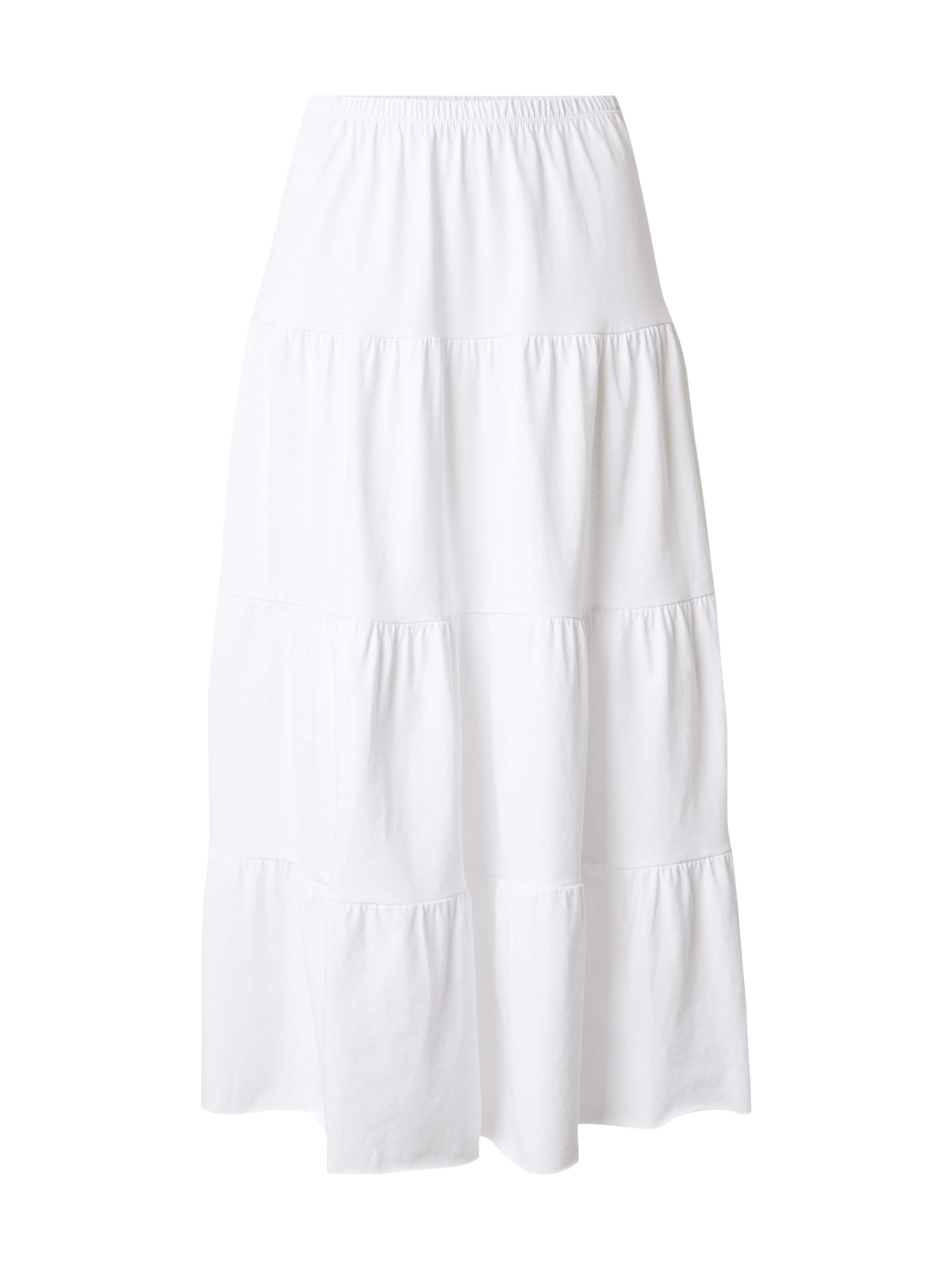 studioselect - Falda 'Lena' en blanco: frente