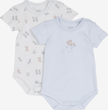 Chicco Dupačky/body – modrá: přední strana