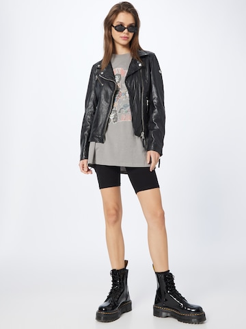 Gipsy Between-Season Jacket 'Perfecto' in Black