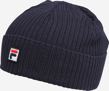 FILA Beanie in Blue: front