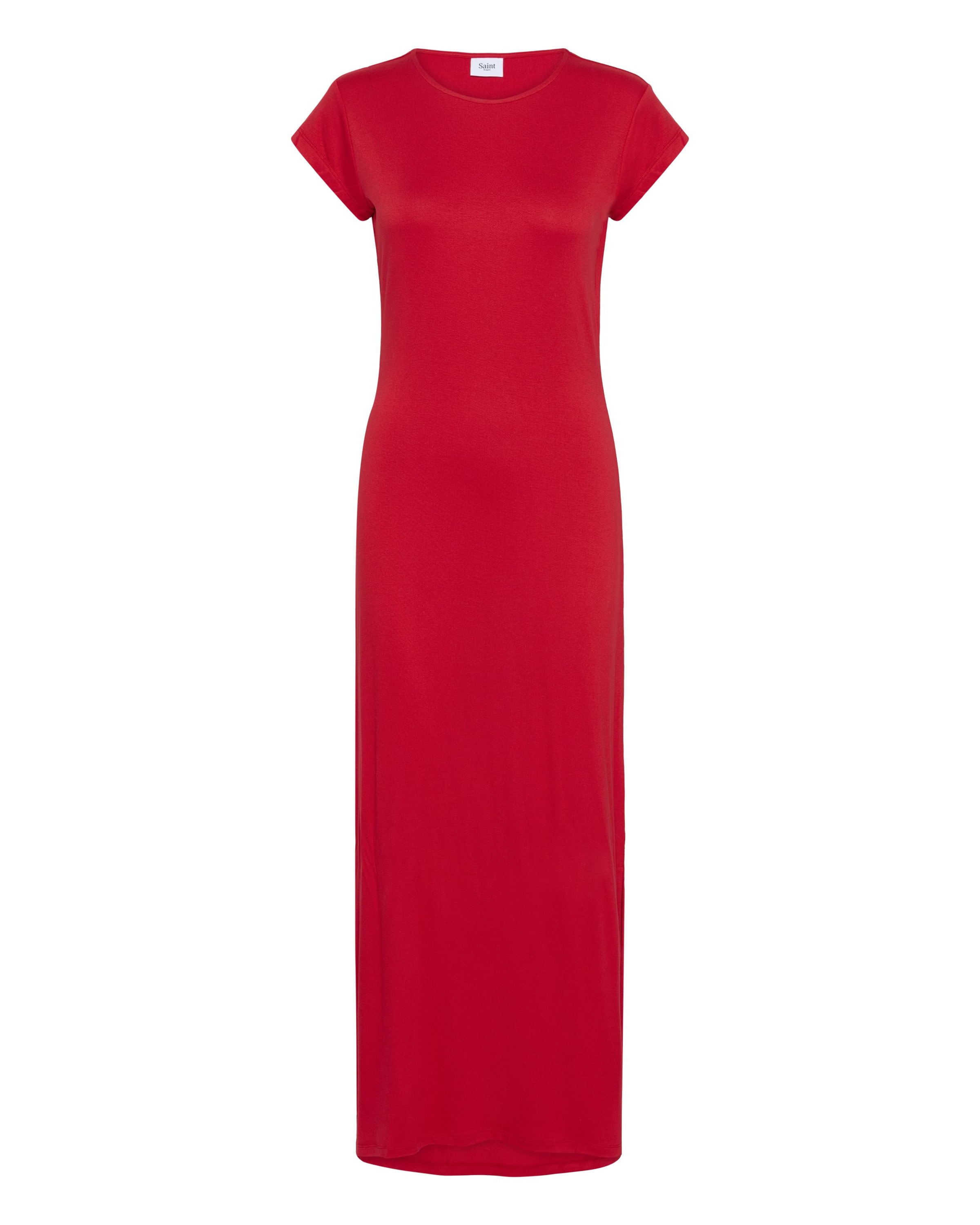 SAINT TROPEZ Dress 'Vigga' in Red: front