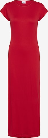 Robe 'Vigga' SAINT TROPEZ en rouge : devant