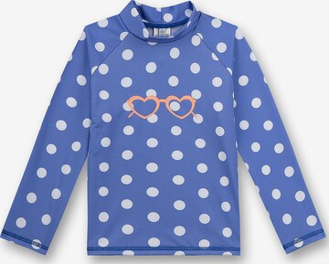 SANETTA Shirt in Blue: front